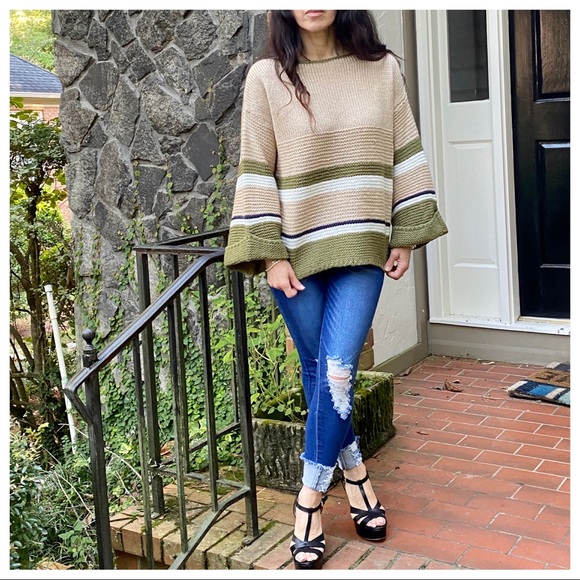 Color chic knit beautiful sweater - Picture 9 of 9